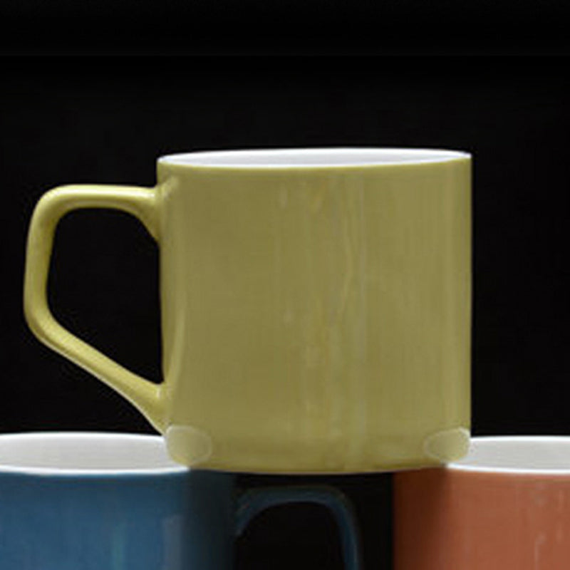 Mug & Tea Cup - Poc Raila Multicolor Cup (200 ML) - Set Of Six