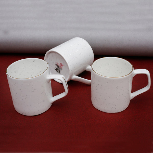 Mug & Tea Cup - Marlowe Cup (200 ML) - Set Of Six