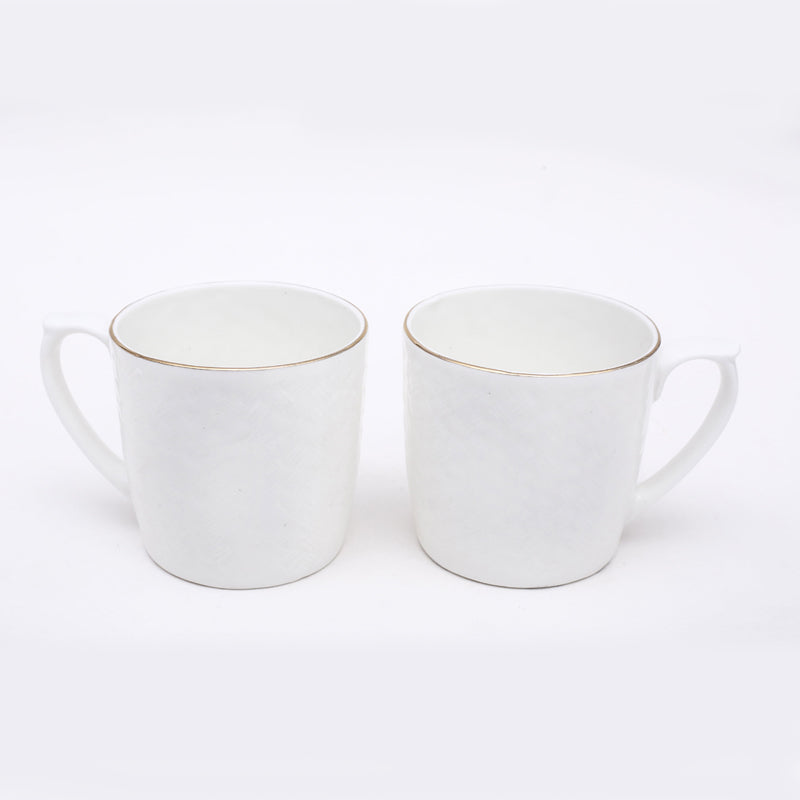 Mug & Tea Cup - Riggs Cup (175 ML) - Set Of Six