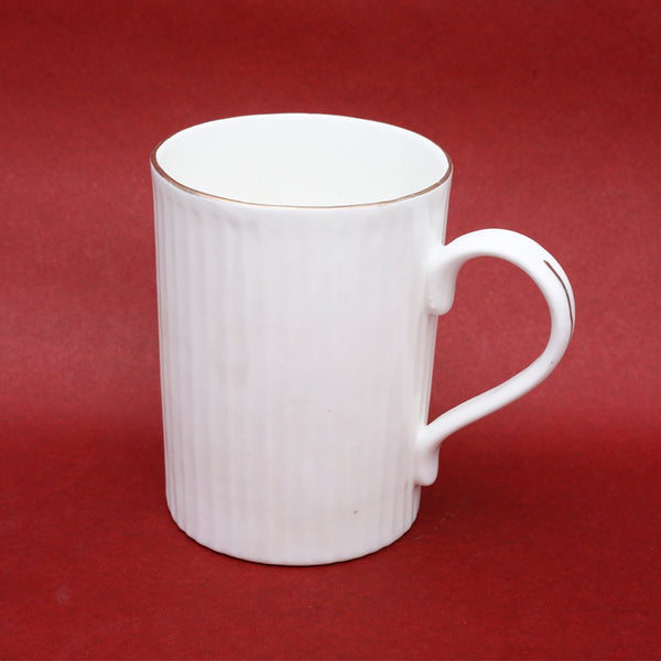 Mug & Tea Cup - Anto White Mug - 300 ML