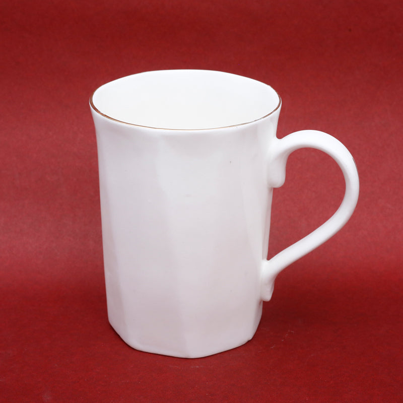 Mug & Tea Cup - Esco White Mug - 300 ML