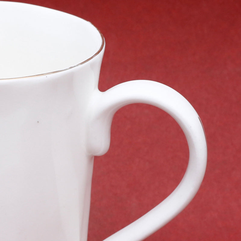 Mug & Tea Cup - Esco White Mug - 300 ML