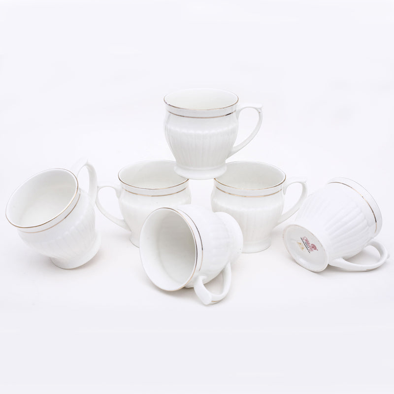 Buy Wolf Cup (175 ML) - Set Of Six Mug & Tea Cup from Vaaree