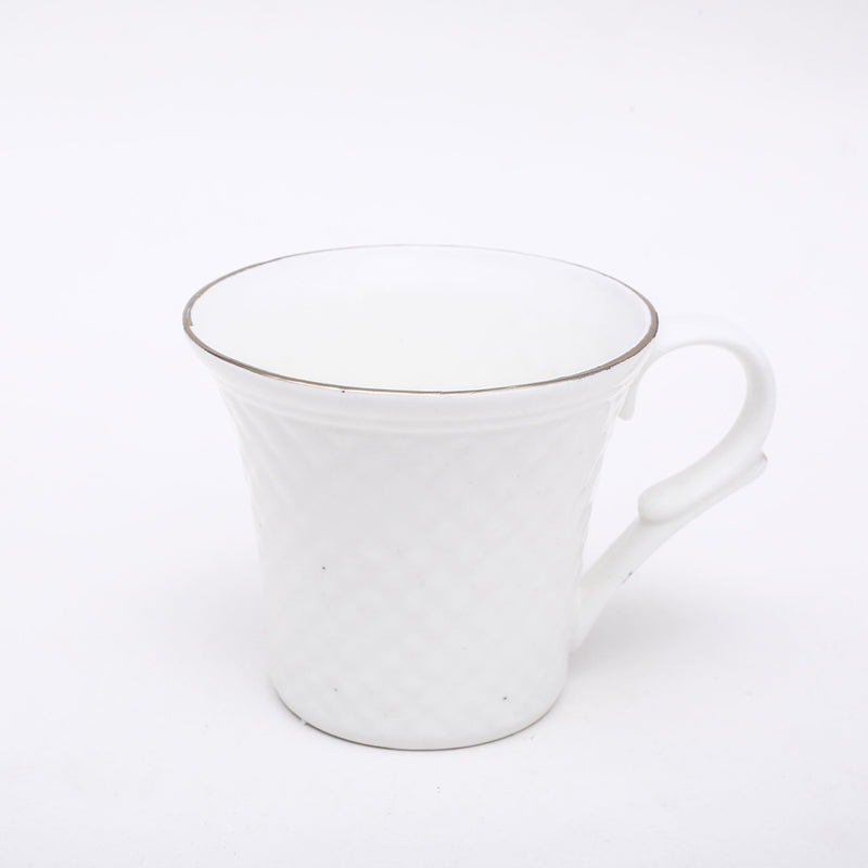 Mug & Tea Cup - Nova Cup (175 ML) - Set Of Six