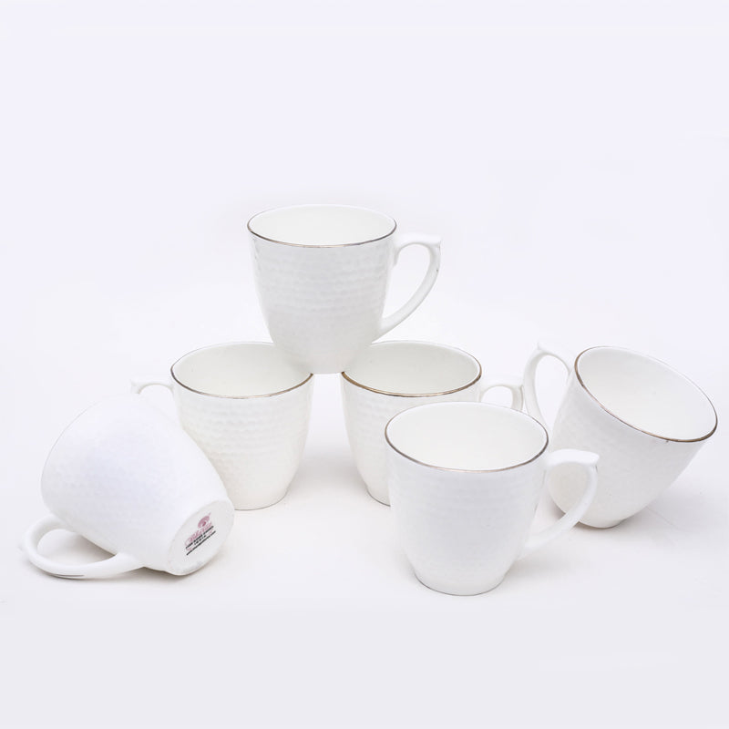 Buy Rupert Cup (175 ML) - Set Of Six Mug & Tea Cup from Vaaree