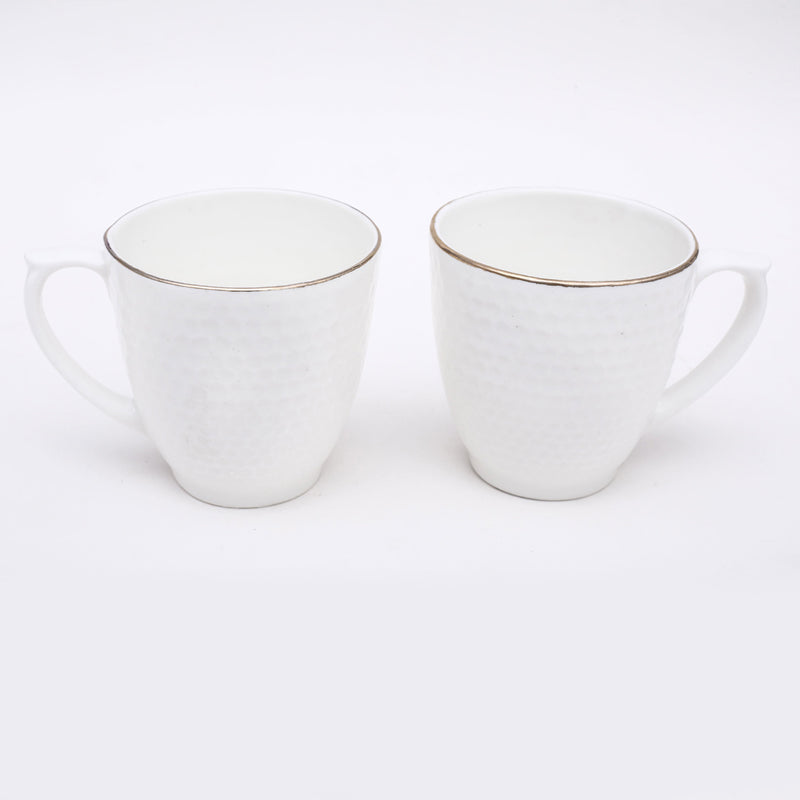 Mug & Tea Cup - Rupert Cup (175 ML) - Set Of Six