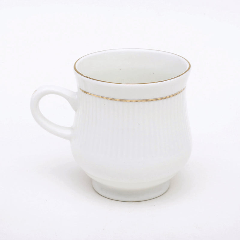 Mug & Tea Cup - Athesis Cup (175 ML) - Set Of Six