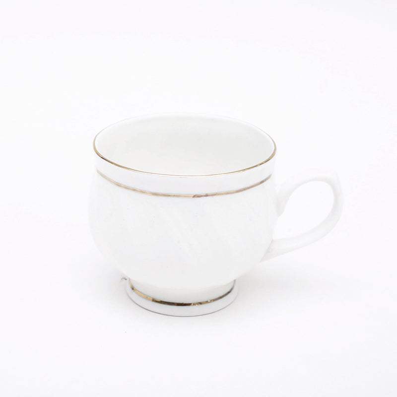 Mug & Tea Cup - Romy Cup (175 ML) - Set Of Six