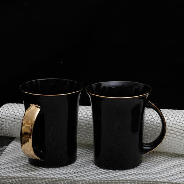 Mug & Tea Cup - Dax Dome Mug (250 ML) - Set Of Two