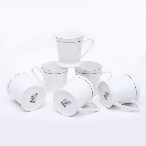 Mug & Tea Cup - Minnisa Cup(200 ML) - Set Of Six