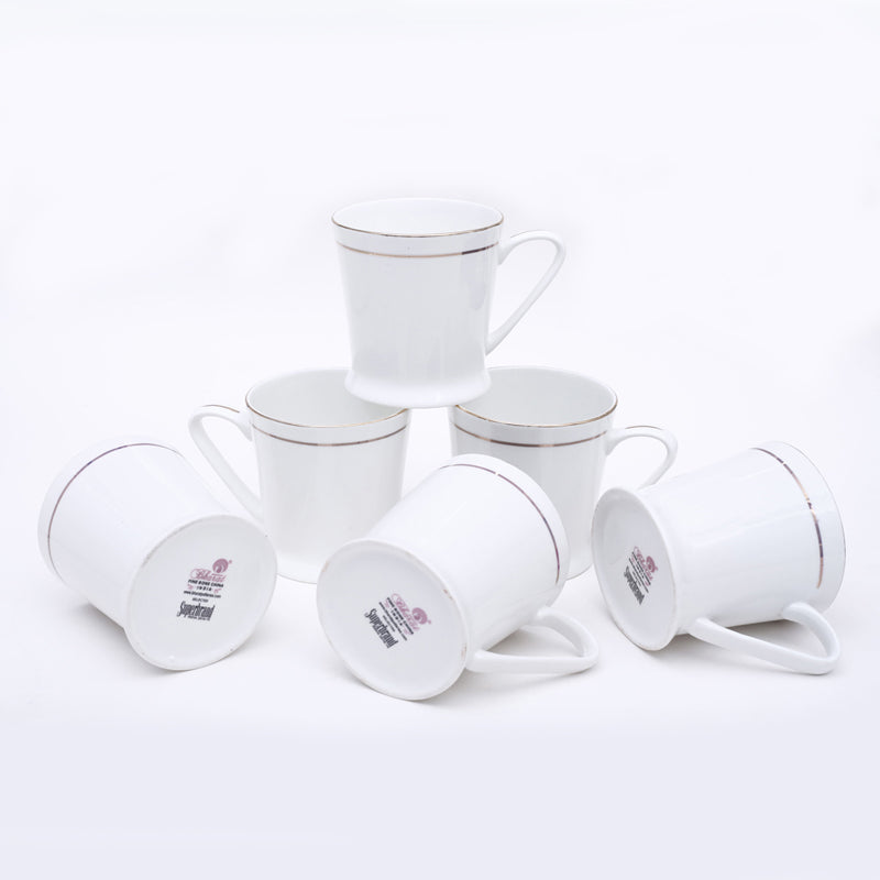 Buy Minnisa Cup(200 ML) - Set Of Six Mug & Tea Cup from Vaaree