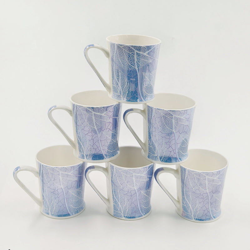 Mug & Tea Cup - Majra Cup (175 ML) - Set Of Six