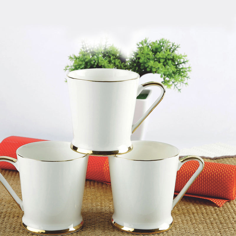 Mug & Tea Cup - Nasma Cup (175 ML) - Set Of Six