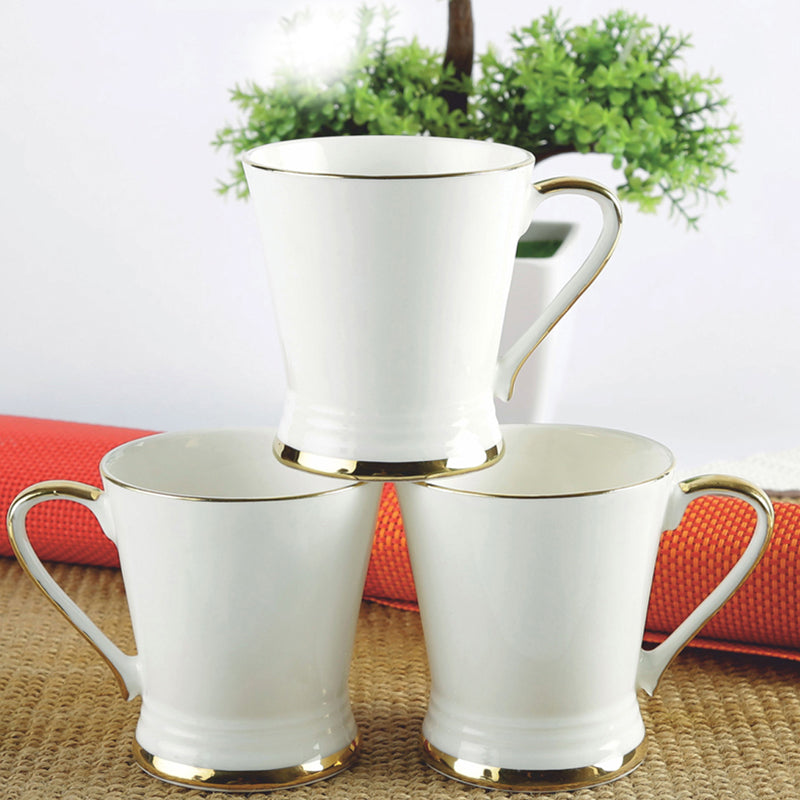 Mug & Tea Cup - Nasma Cup (175 ML) - Set Of Six