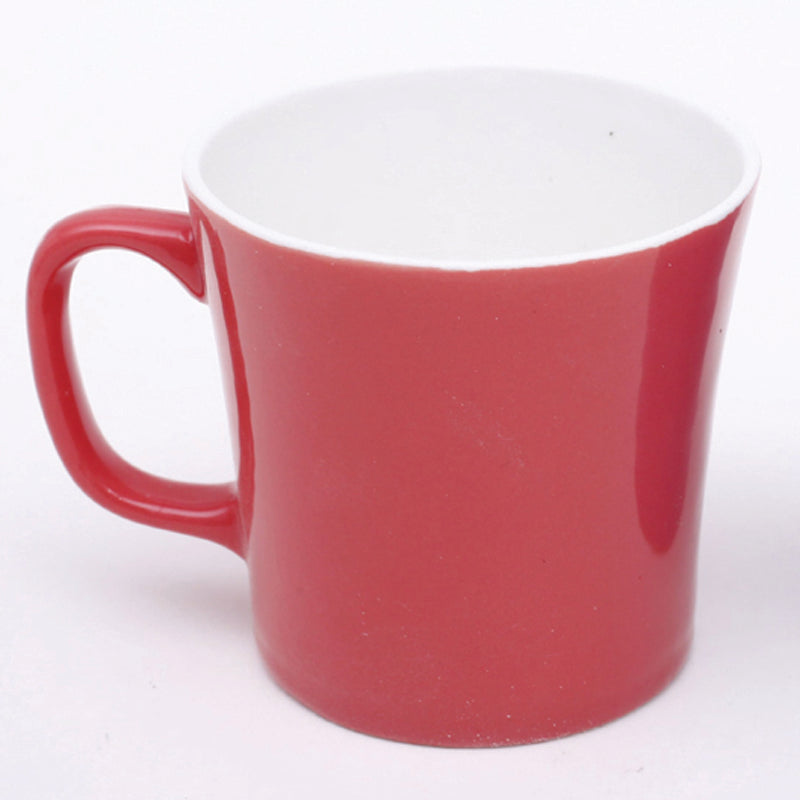 Mug & Tea Cup - Yeila Multicolor Cup (200 ML) - Set Of Six