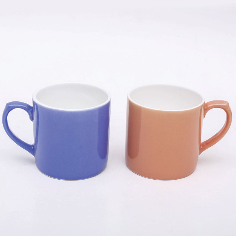 Mug & Tea Cup - Vado Multicolor Cup (200 ML) - Set Of Six