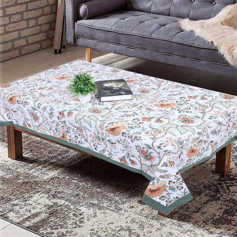 Buy Muhina Rectangular Table Cover (Green) - Four Seater Table Cover from Vaaree