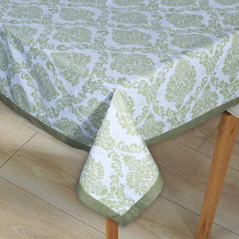 Buy Ardila Ethnic Table Cover - Green Table Cover from Vaaree