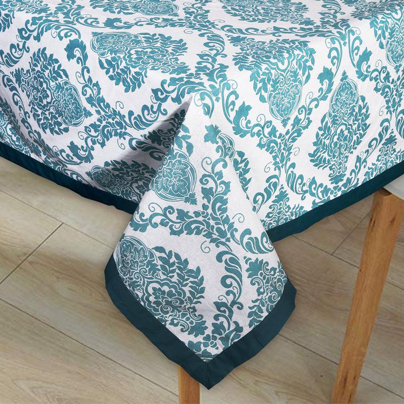 Buy Ardila Ethnic Table Cover - Teal Table Cover from Vaaree