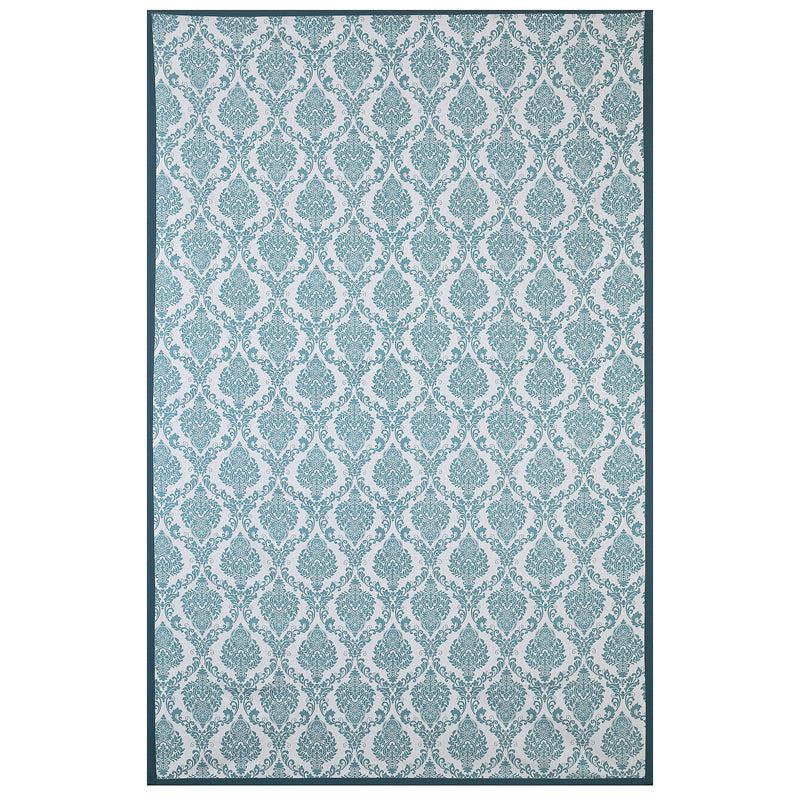 Buy Ardila Ethnic Table Cover - Teal Table Cover from Vaaree