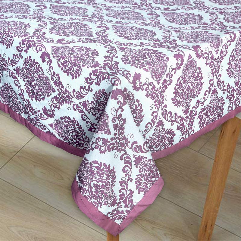 Buy Ardila Ethnic Square Table Cover - Purple Table Cover from Vaaree