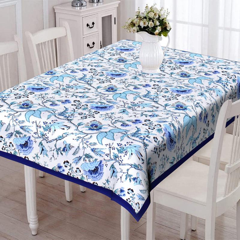 Buy Muhina SquareTable Cover (Blue) - Four Seater Table Cover from Vaaree