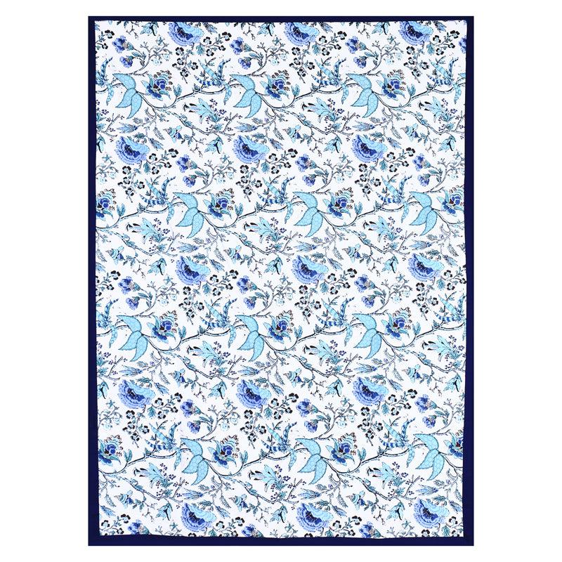 Buy Muhina SquareTable Cover (Blue) - Four Seater Table Cover from Vaaree