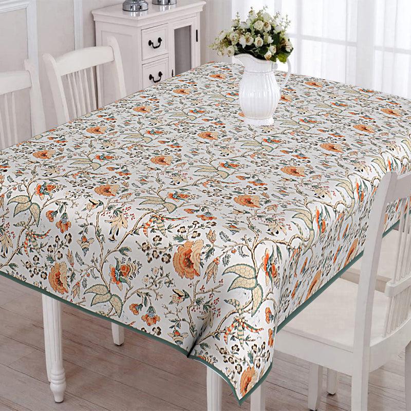 Buy Muhina SquareTable Cover (Green) - Four Seater Table Cover from Vaaree