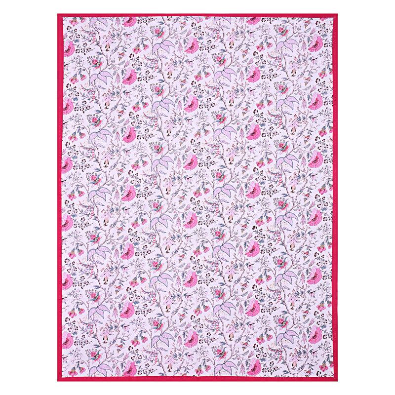 Buy Muhina SquareTable Cover (Pink) - Four Seater Table Cover from Vaaree