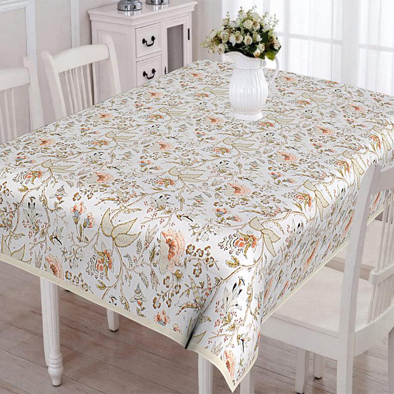 Buy Muhina SquareTable Cover (Ivory) - Four Seater Table Cover from Vaaree