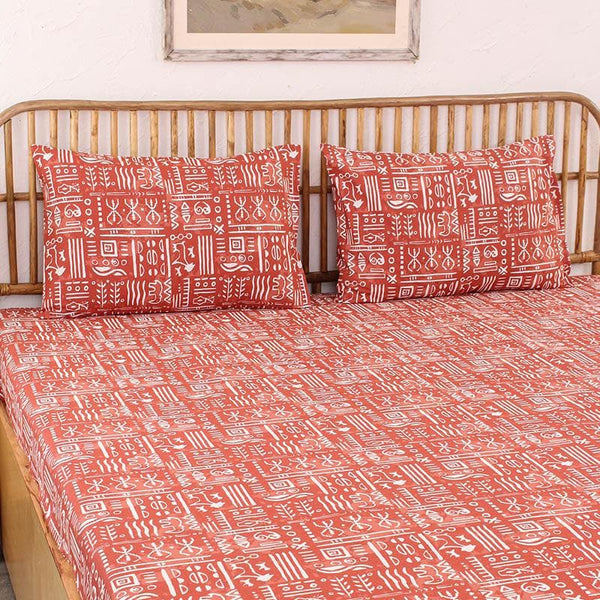 Buy Snuggle Soft Bedsheet - Red Online in India | Bedsheets on Vaaree