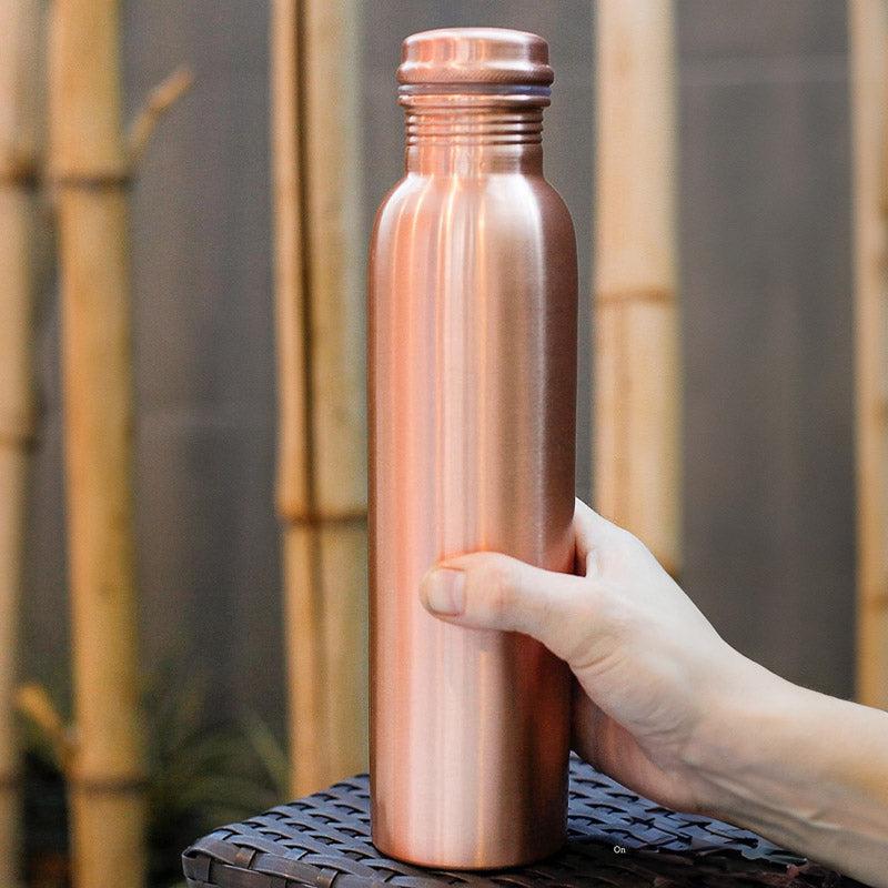 Buy Jiva Copper Water Bottle - 1000 ML Bottle from Vaaree