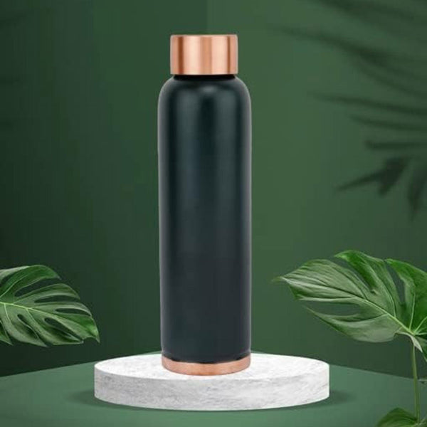 Buy Mista Copper Water Bottle - 1000 ML Bottle from Vaaree