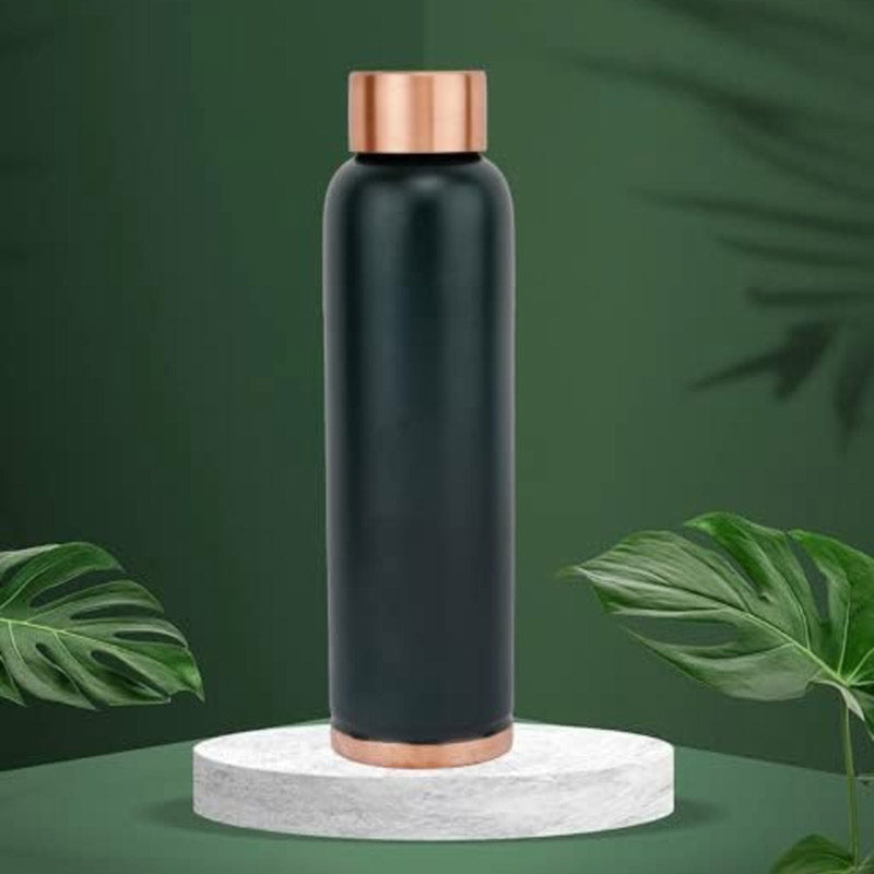 Buy Mista Copper Water Bottle - 1000 ML Bottle from Vaaree