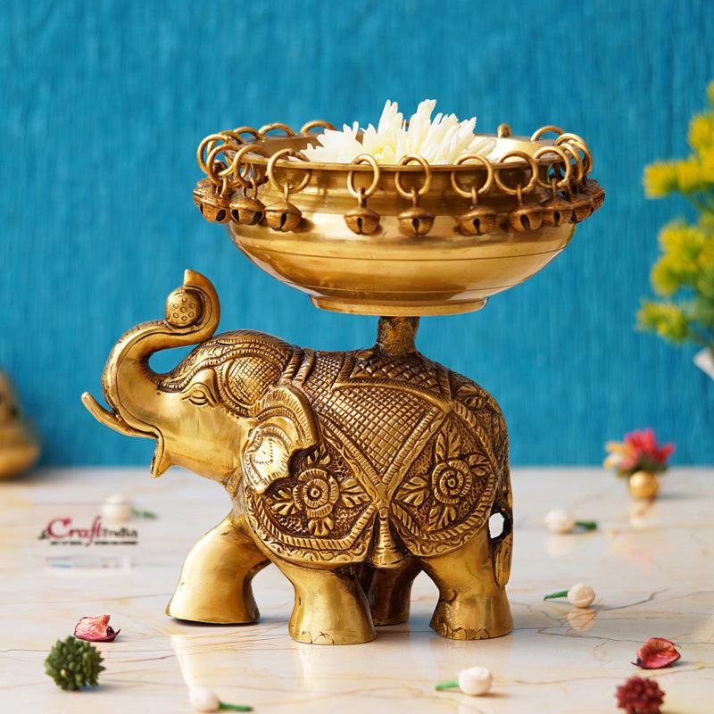 Buy Gaja Pride Showpiece Showpieces from Vaaree