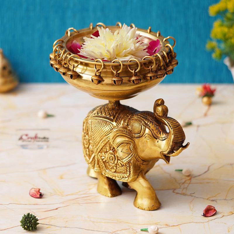 Buy Gaja Pride Showpiece Showpieces from Vaaree