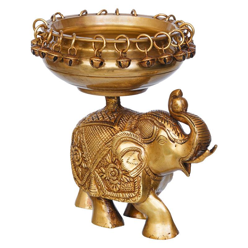 Buy Gaja Pride Showpiece Showpieces from Vaaree