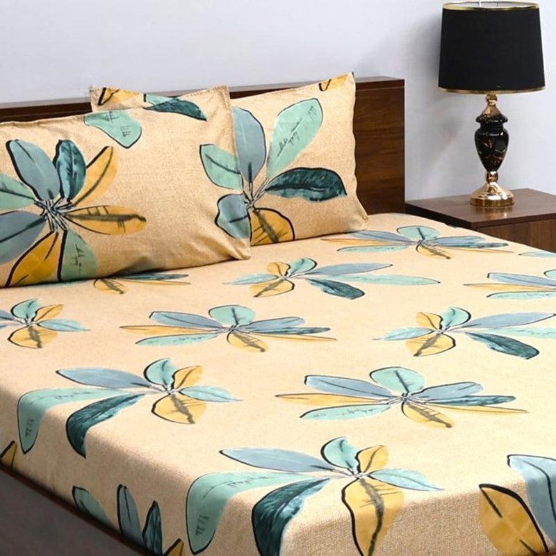 Buy Idika Floral Bedsheet Bedsheets from Vaaree