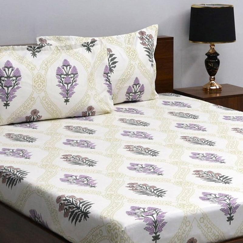 Buy Bina Ethnic Bedsheet Bedsheets from Vaaree