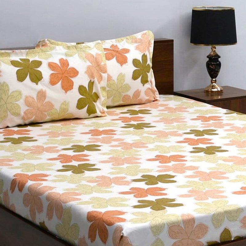 Bedsheets - Dalaja Floral Bedsheet