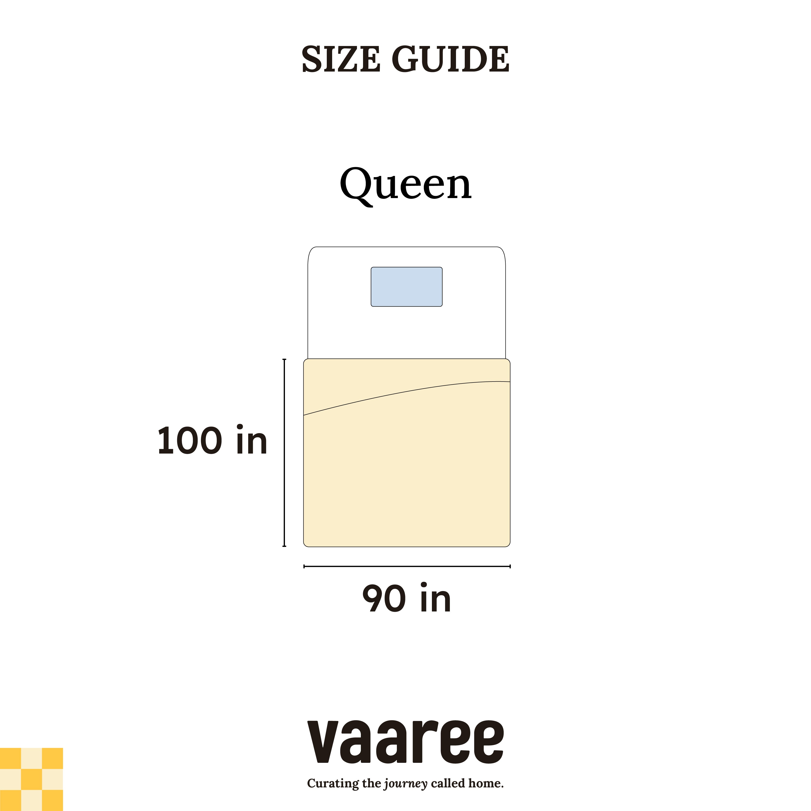 Buy Multitriagle Geometric Bedsheet Bedsheets from Vaaree