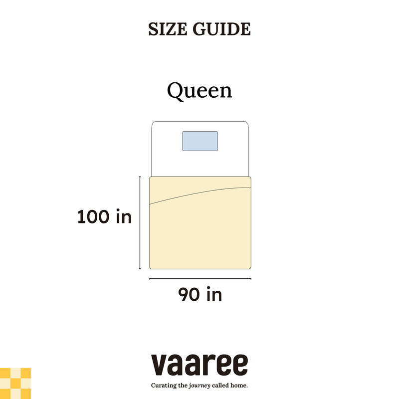 Buy Wavesy Printed Bedsheet Bedsheets from Vaaree