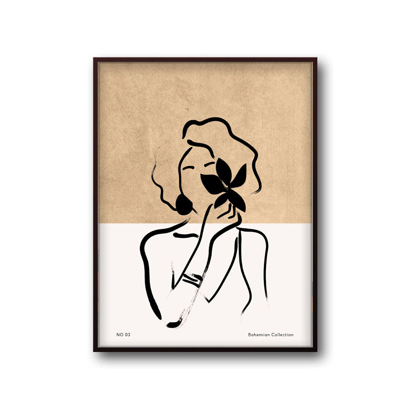 Wall Art & Paintings - Mystique Wall Art - Black Frame