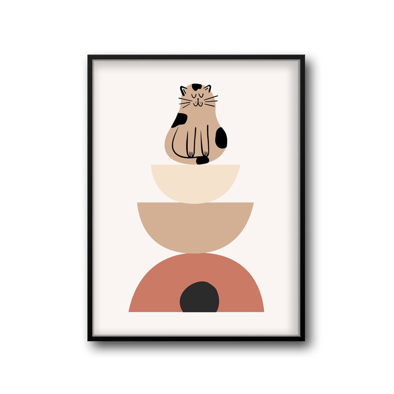 Wall Art & Paintings - Whiskers Wall Art - Black Frame