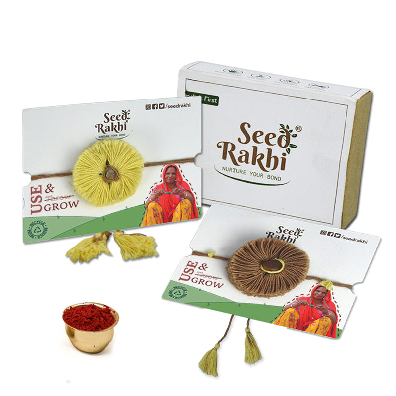 Buy Joyous Rakhi Gift Box Rakhi Hamper from Vaaree