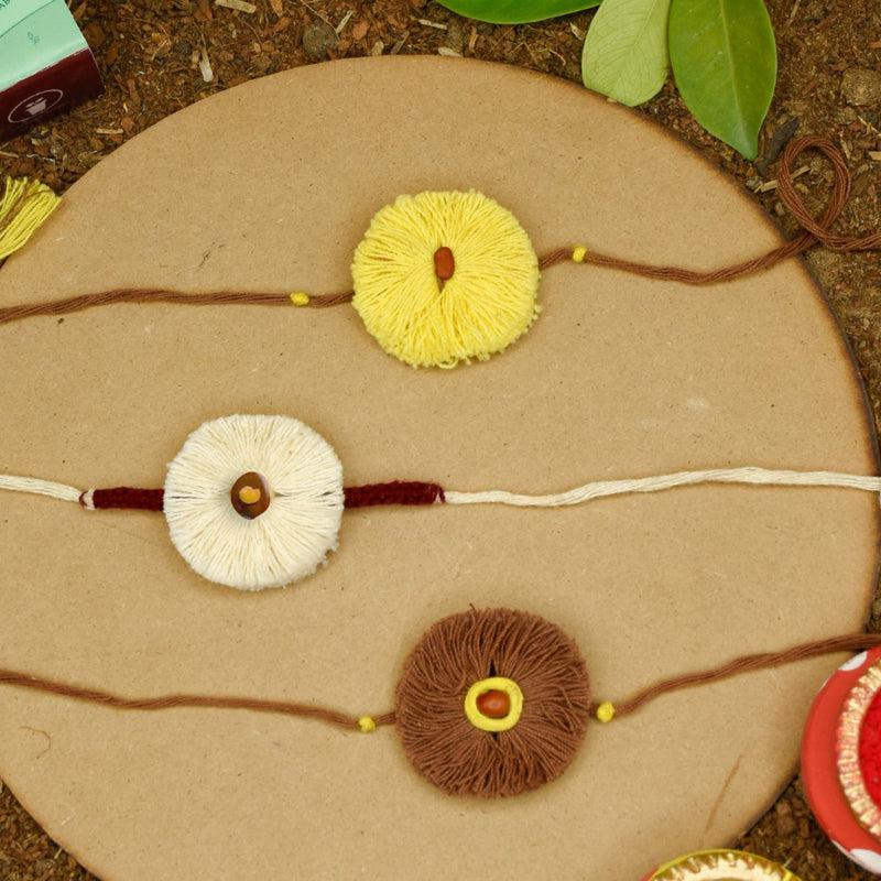 Buy Bahi Ki Kasam Seed Rakhi Gift Box Rakhi Hamper from Vaaree