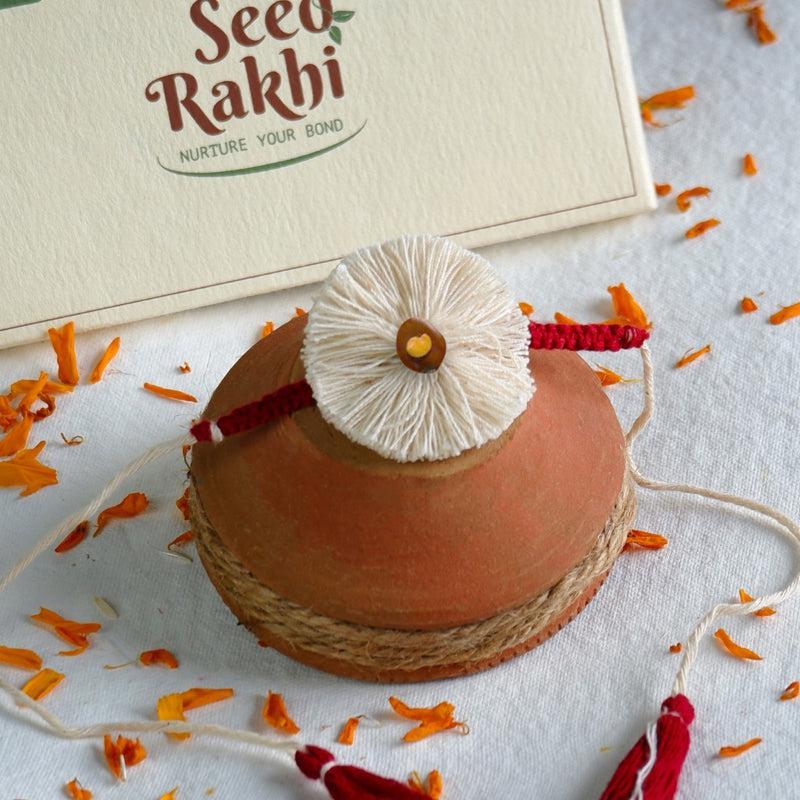 Buy Bahi Ki Kasam Seed Rakhi Gift Box Rakhi Hamper from Vaaree