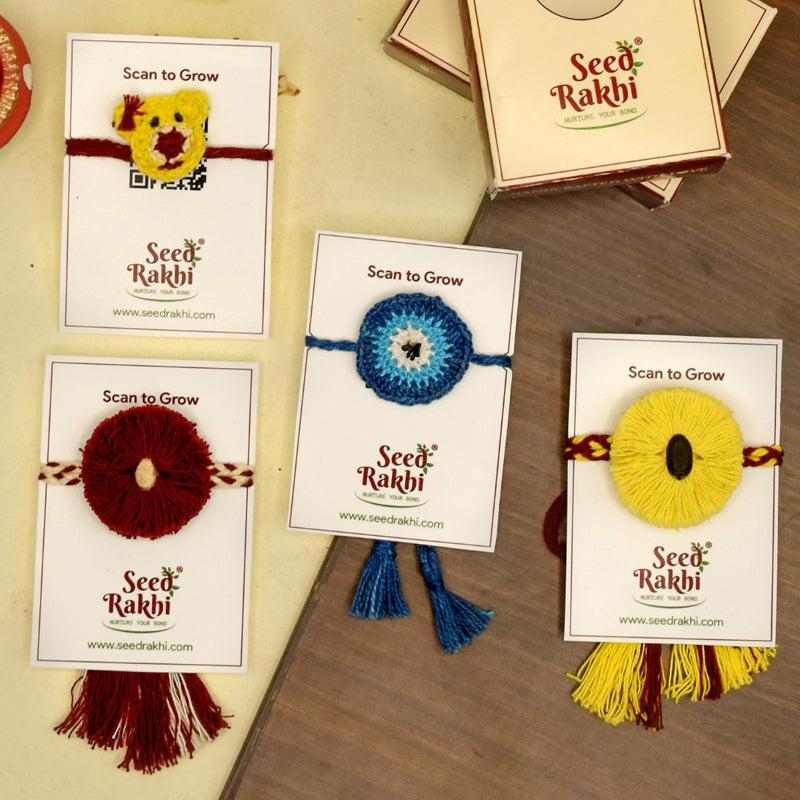 Buy Sacred Ties Seed Rakhi Gift Box Rakhi Hamper from Vaaree