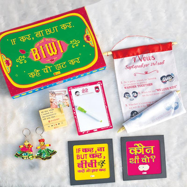 Buy Biwi Love Gift Box Gift Box from Vaaree