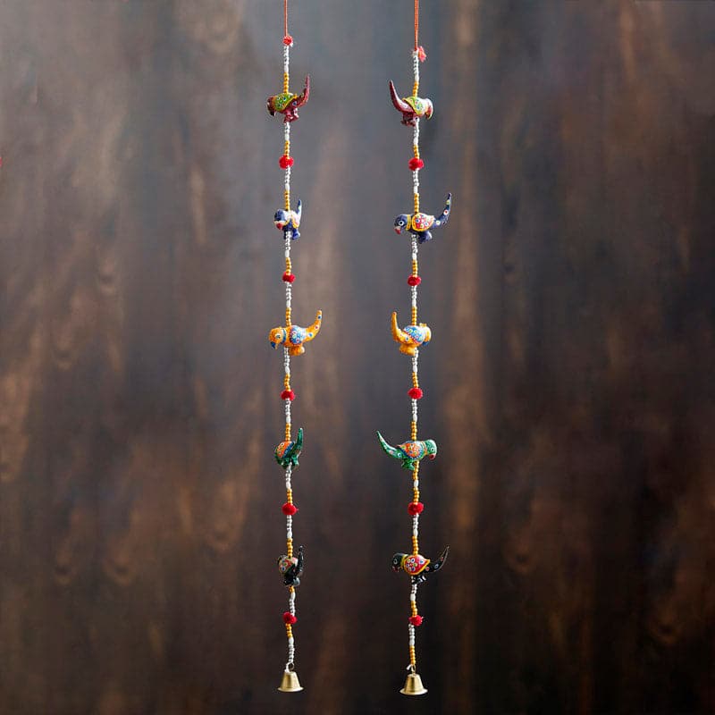 Buy Indie Parrot Latkan - Set Of Two Latkans from Vaaree